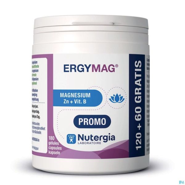 Ergymag Caps 120+60 Promo
