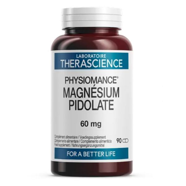 Pidolate Magnesium Caps 90 Physiomance Phy613