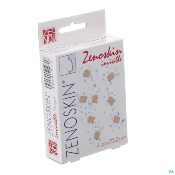 Zenoskin Invisible Spots 22x26mm 14