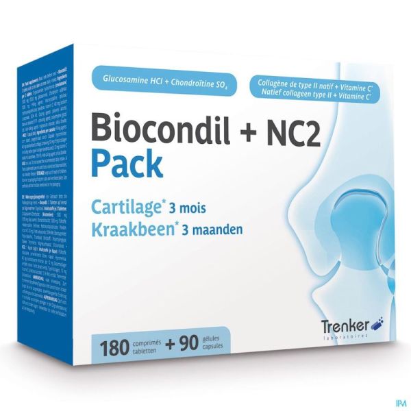 Biocondil Nc2 Nf Comp Pell 180 + Gel 90