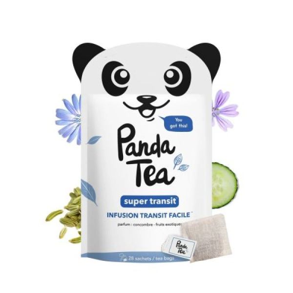 Panda Tea Super Transit 28 Days 42g