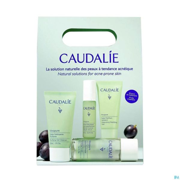Caudalie Vinopure Starter Kit 2025 4 Prod.