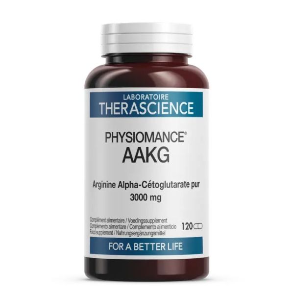 Aakg caps 120 physiomance phy575