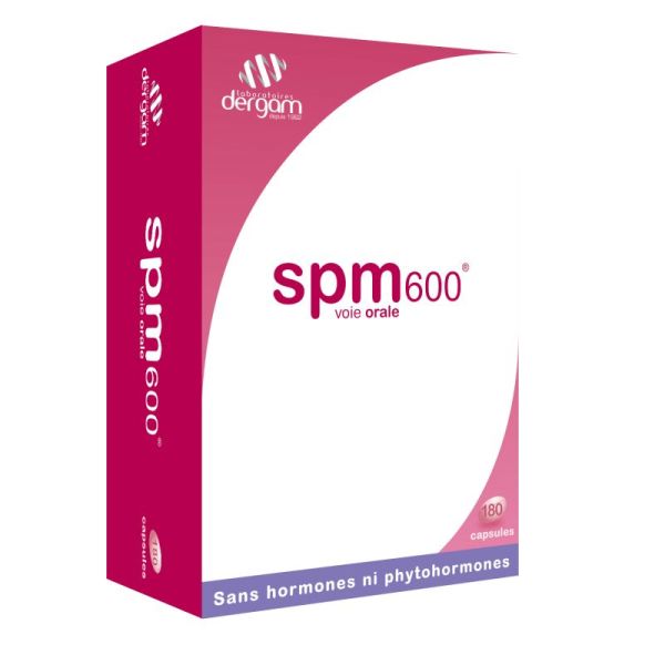 Spm 600 Dergam Caps 180