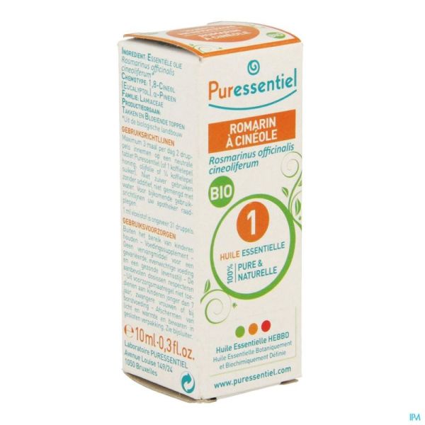 Puressentiel He Romarin Cine. Bio Exp.10ml