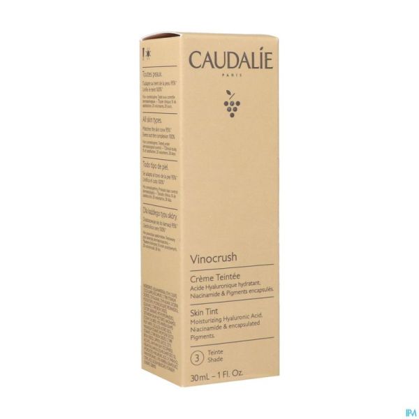 Caudalie Vinocrush Creme Teintee 3 30ml