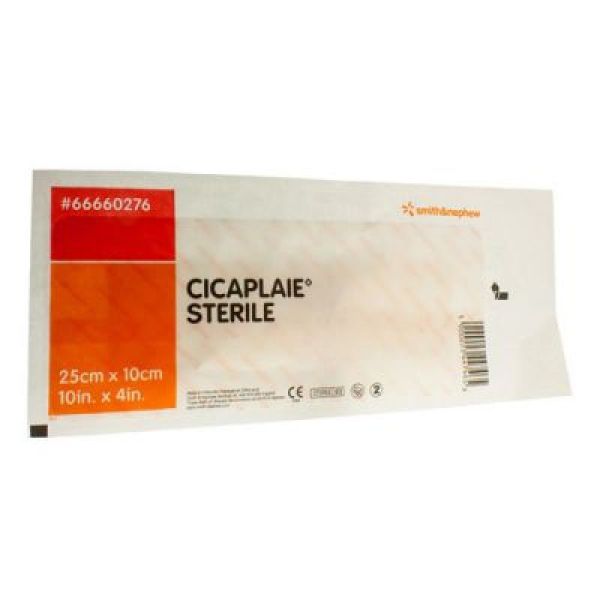 Cicaplaie Pans Sterile 25,0cmx10cm 1 66660276