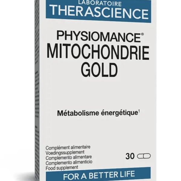 Mitochondrie Gold Caps 30 Physiomance Phy517