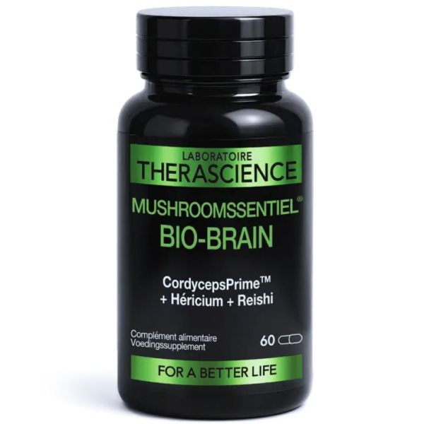 Bio brain caps 60 mushroomssentiel phy577