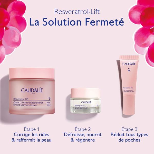 Caudalie Coffret Noel Resveratrol 2025 3 Prod.