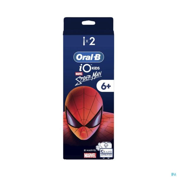 Oral-b Refill Io Spider Man 2
