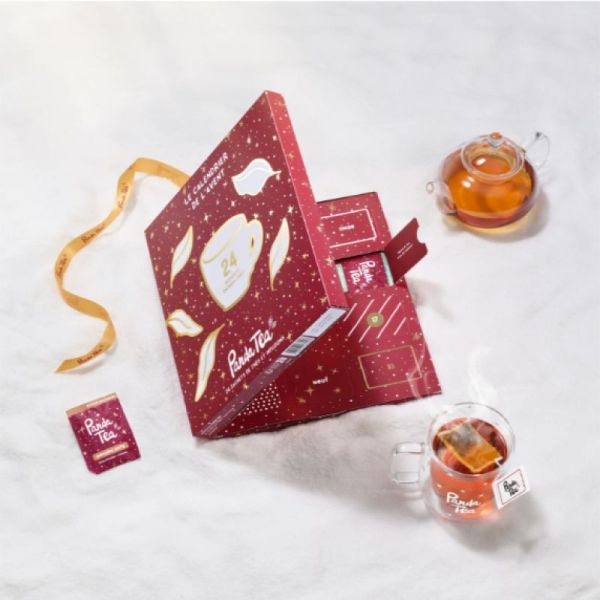 Panda Tea Calendrier Avent 2025 Sachets 24