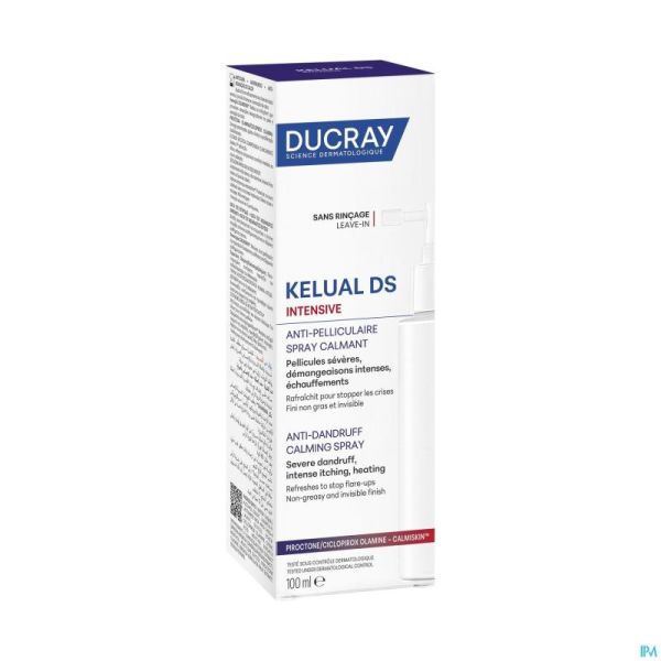 Ducray Kelual Ds Intensive Spray A/pellic. 100ml