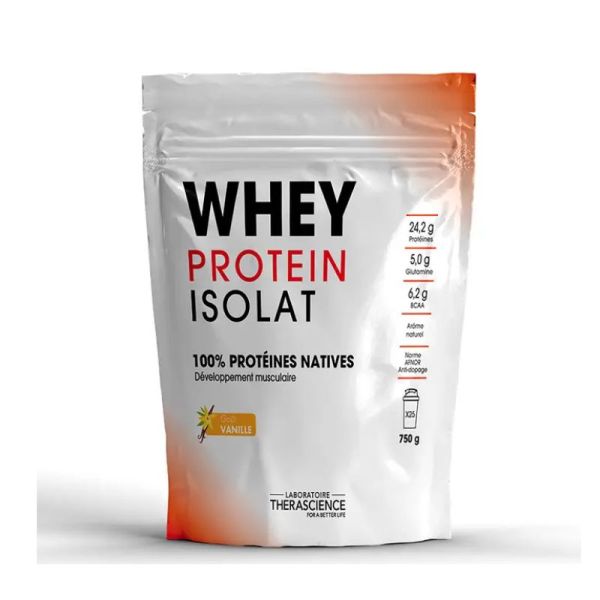 Physiomance Whey Isolat Vanille Pdr 750g