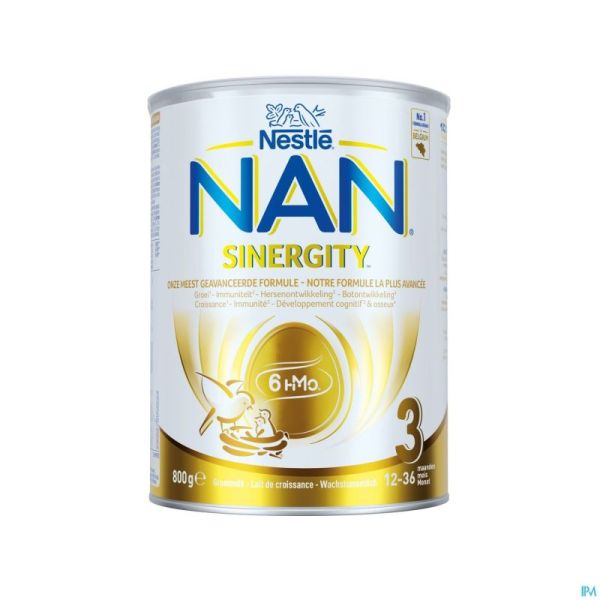 Nan Sinergity 3 800g