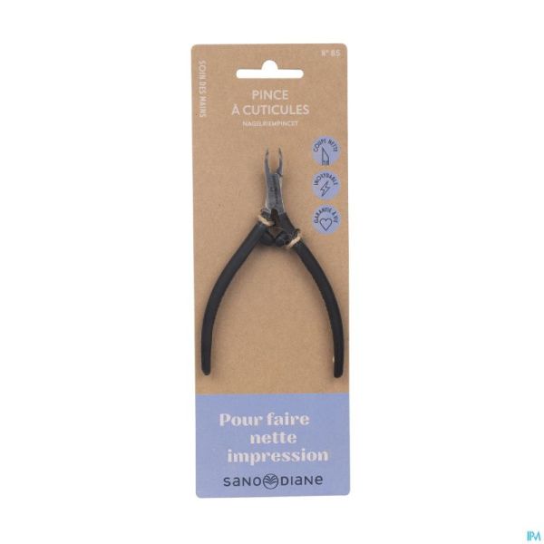 Sanodiane 85 Pince Cuticule Noire