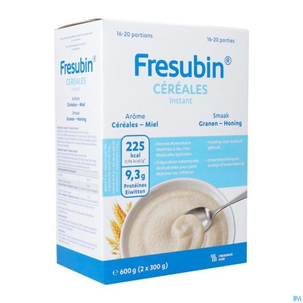 Fresubin Cereales Instant Miel 2x300g