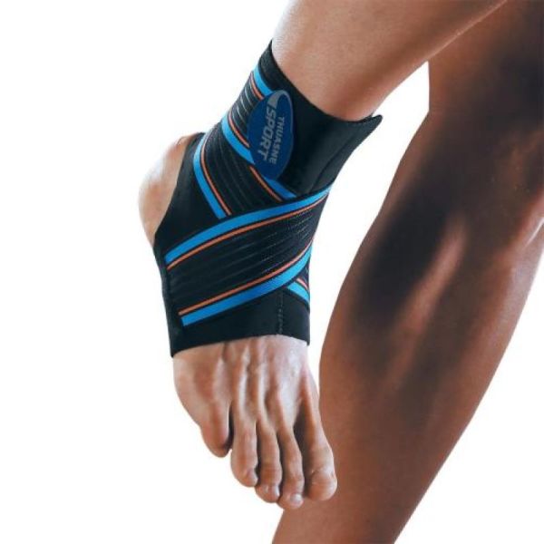 Thuasne Sport Chevillere Strapping Bleugris Xl