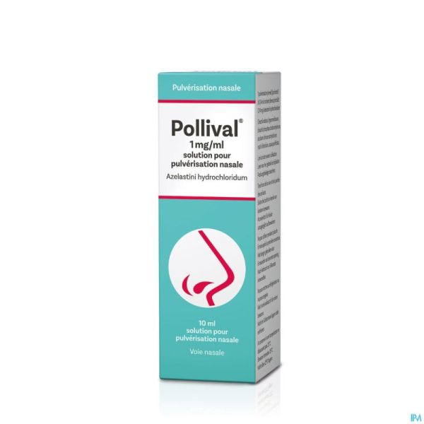 Pollival 1Mg/Ml Sol Pour Pulv Nasale 10Ml