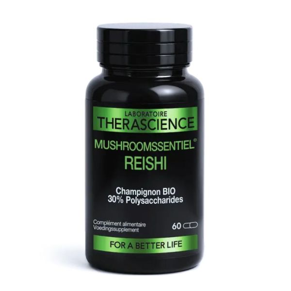 Reishi caps 60 mushroomssentiel phy574