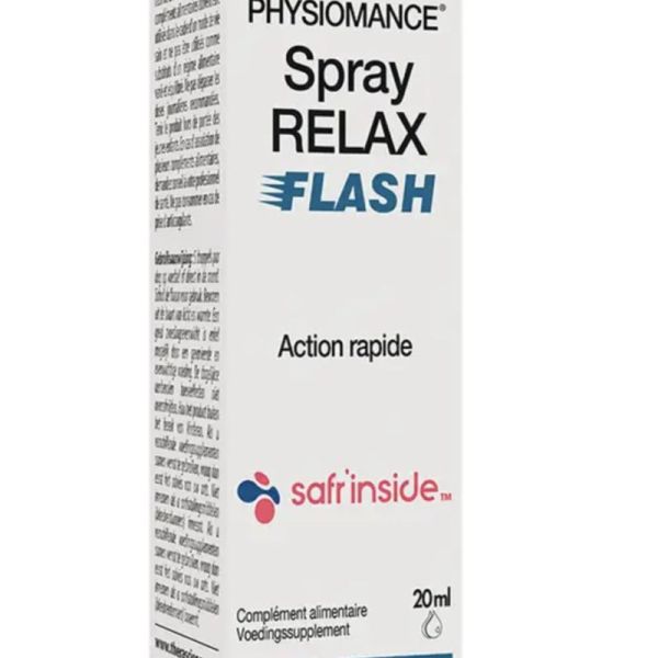 Spray Relax Flash 20ml Physiomance Phy547