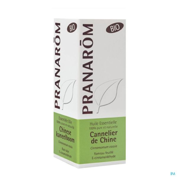Cannelier De Chine Bio Hle Ess 10ml Pranarom