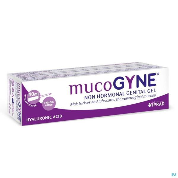 Mucogyne Gel Vaginal+applicateur Tube 40ml