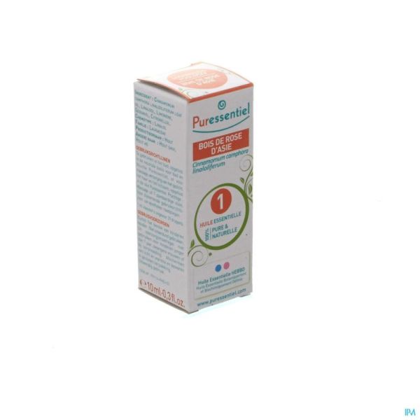 Puressentiel He Bois Rose Asie Exp. 10ml