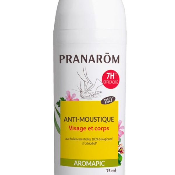 Pranarom Aromapic Roller A/moustique 75ml