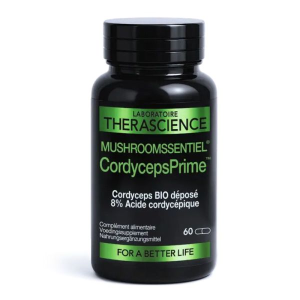 Cordyceps prime caps 60 mushroomssentiel phy570