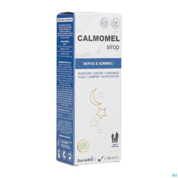 Soria Sirop Calmomel Fl 150ml