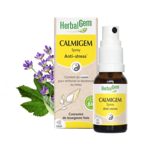 Herbalgem Calmigem Spray Bio 15ml