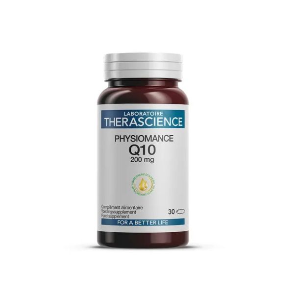 Q10 200mg Caps Molles 30 Physiomance Phy455