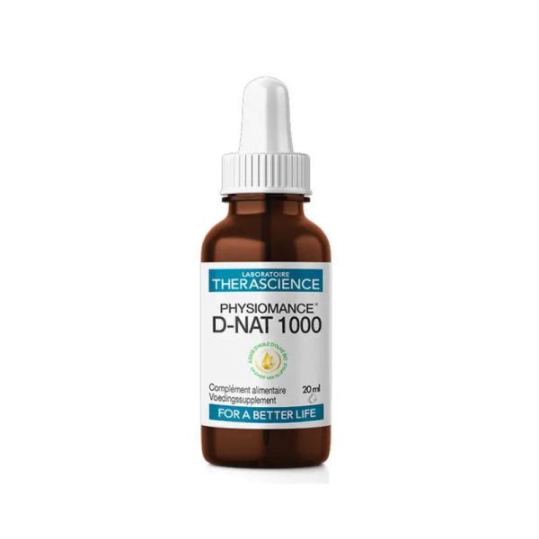 D-nat 1000 Fl Gutt 20ml Physiomance Phy269