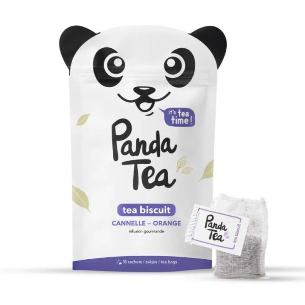 Panda Tea Tea Biscuit 18 Days Sach 18
