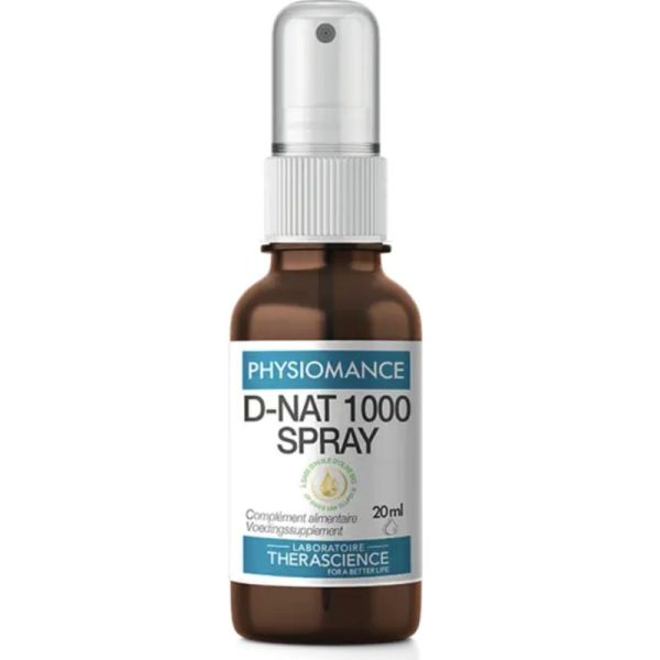 D-nat 1000 spray 20ml physiomance phy303