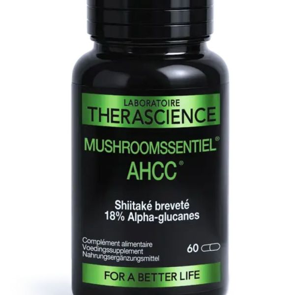 Ahcc caps 60 mushroomssentiel phy567