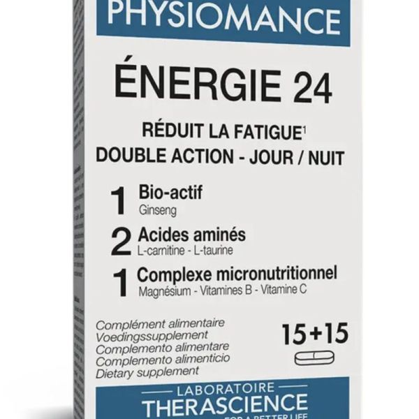 Energie 24 Comp 30 Physiomance Phy159