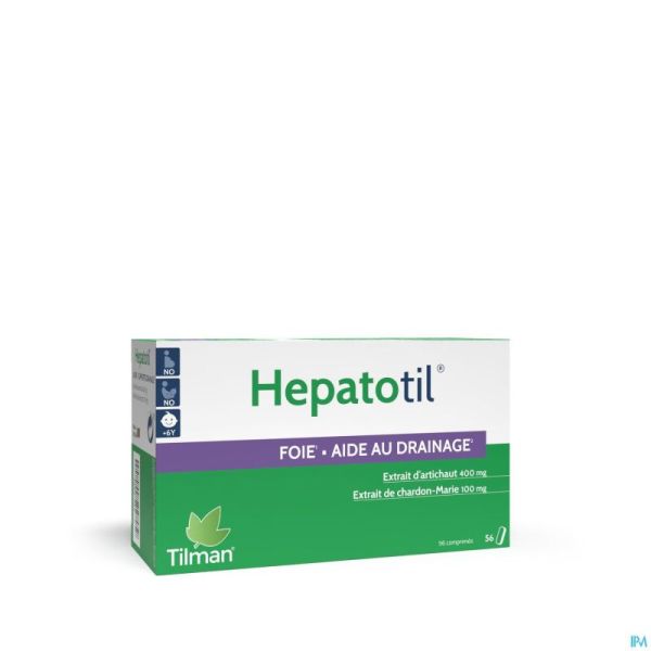 Hepatotil Comp 56 Nf