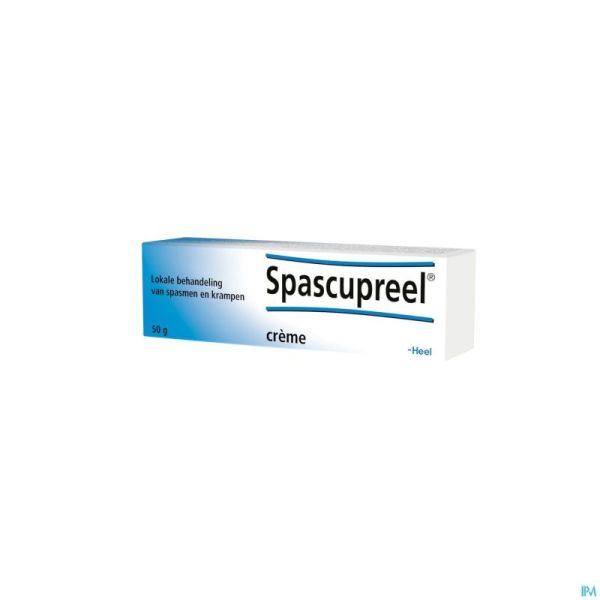 Spascupreel Creme 50g Heel