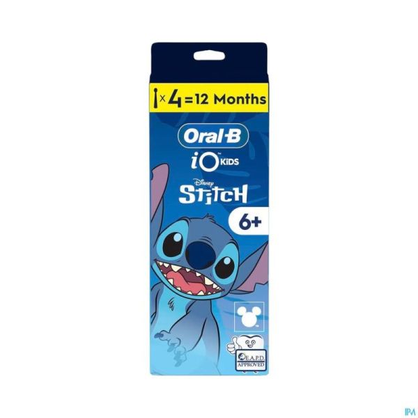 Oral-b Refill Io Gentle Care Stitch 4