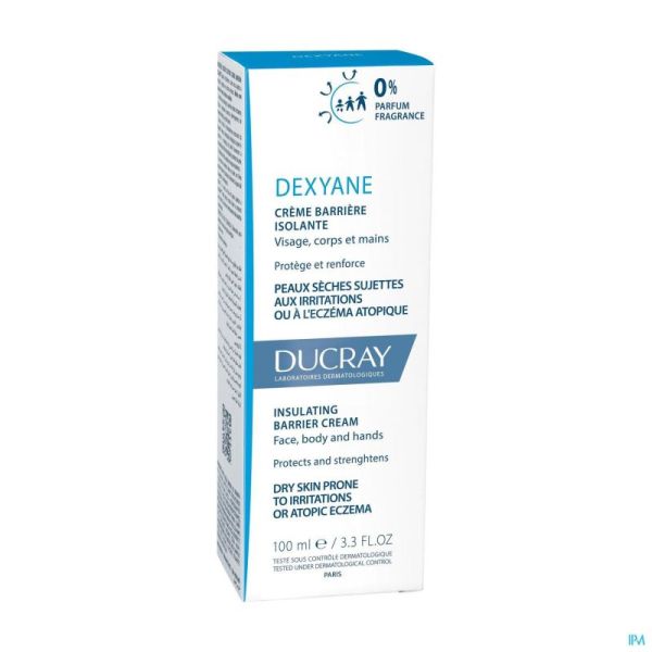 Ducray Dexyane Creme Barriere Isolante 100ml