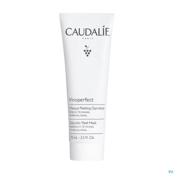 Caudalie Vinoperfect Masque Glycolique 75ml