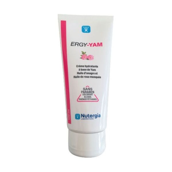 Ergy-yam Creme Corporelle 100ml