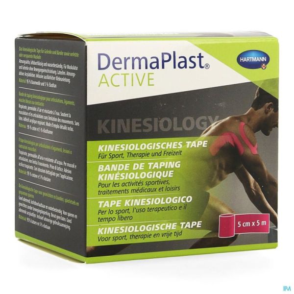 Dp Active Kinesio Tape Rose 1 P/s