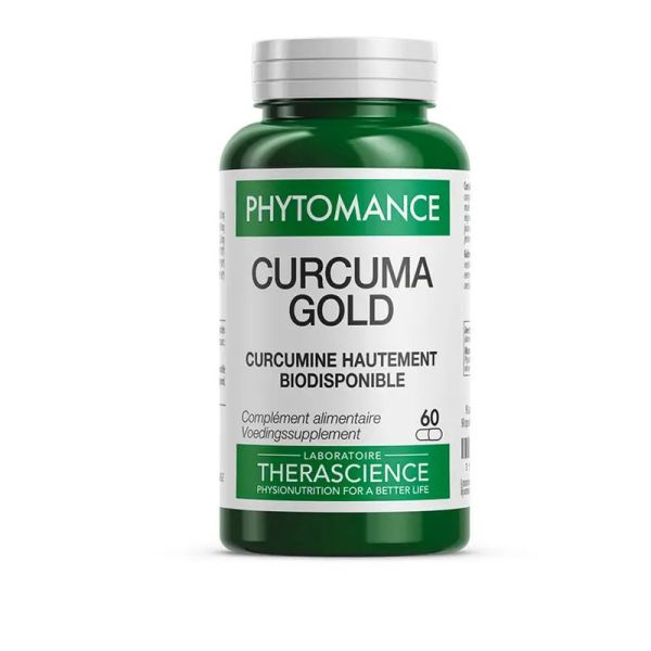 Curcuma Gold Caps 60 Phytomance Pt273