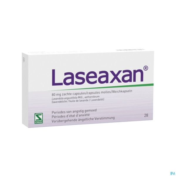 Laseaxan® 28 Capsules Molles