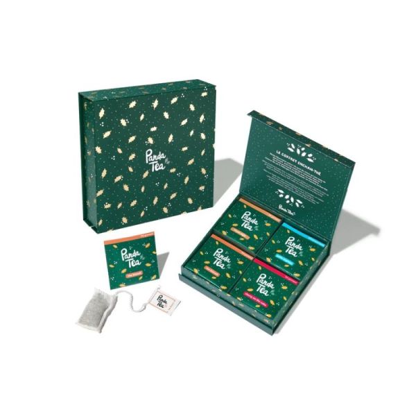Panda Tea Bio Coffret Winter Sach 20 Nf