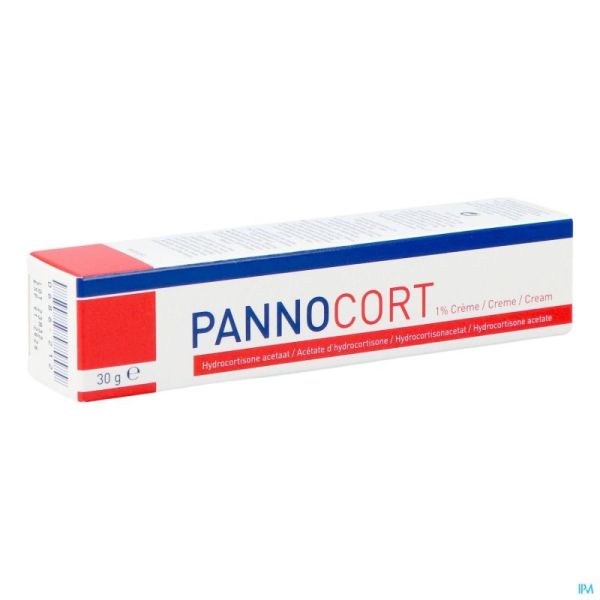 Pannocort Creme Derm 1% Hydrocortisone  30g