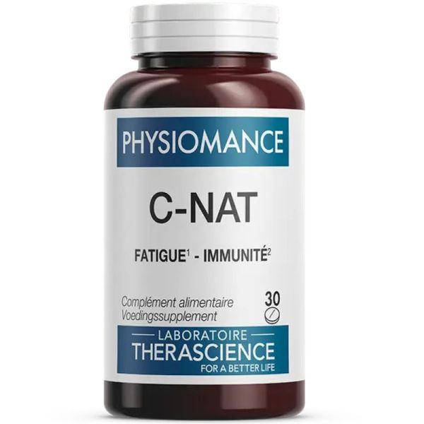 C-nat Caps 30 Physiomance Phy234b